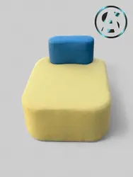 כורסת ישיבה דגם גולי קובייה