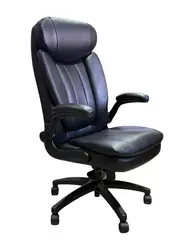 כסא מנהלים אדמירל - ראש מתכוונן