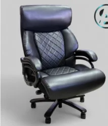 כיסא מנהל דגם וינה XL מושב רחב במיוחד